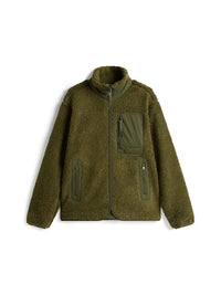 An image of the Tommy Hilfiger Teddy Fleece Zip Through Jacket