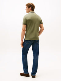 An image of the Tommy Hilfiger Tipped Slim Fit Polo Shirt