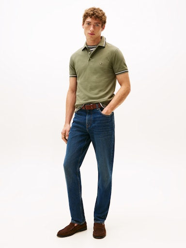 An image of the Tommy Hilfiger Tipped Slim Fit Polo Shirt