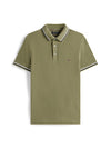 An image of the Tommy Hilfiger Tipped Slim Fit Polo Shirt