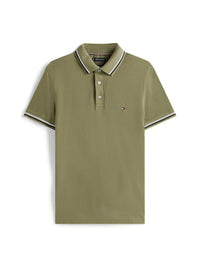 An image of the Tommy Hilfiger Tipped Slim Fit Polo Shirt