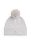 An image of the Tommy Hilfiger Chic Metallic Pom Pom Beanie