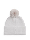 An image of the Tommy Hilfiger Chic Metallic Pom Pom Beanie