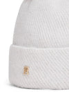 An image of the Tommy Hilfiger Chic Metallic Pom Pom Beanie