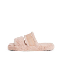 An image of the Tommy Hilfiger Hilfiger Fur Slippers