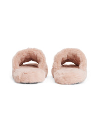 An image of the Tommy Hilfiger Hilfiger Fur Slippers