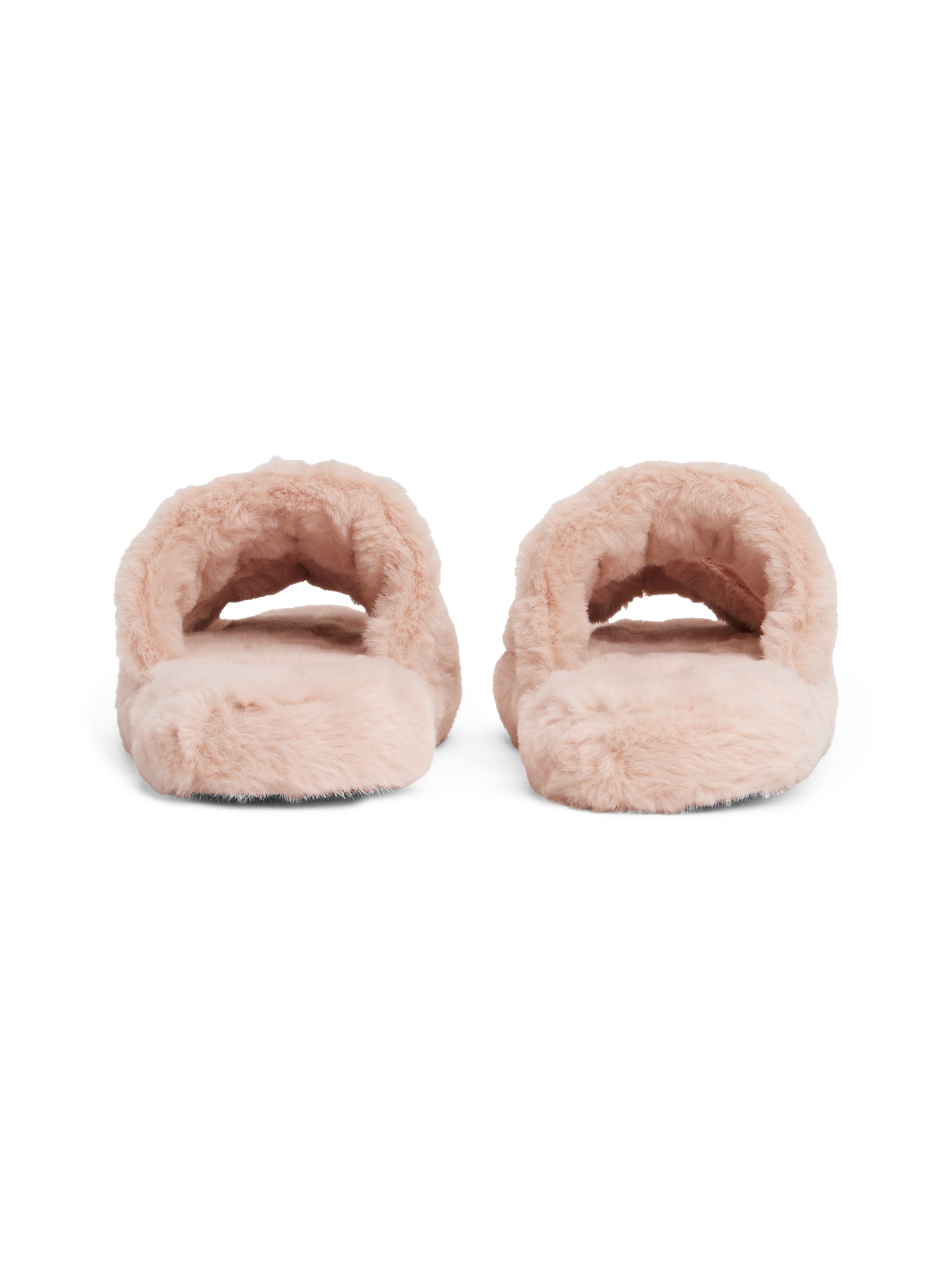 An image of the Tommy Hilfiger Hilfiger Fur Slippers
