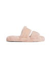 An image of the Tommy Hilfiger Hilfiger Fur Slippers