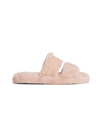 An image of the Tommy Hilfiger Hilfiger Fur Slippers