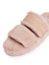 An image of the Tommy Hilfiger Hilfiger Fur Slippers