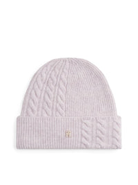An image of the Tommy Hilfiger Elevated Chic Fluffy Beanie