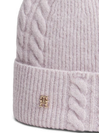 An image of the Tommy Hilfiger Elevated Chic Fluffy Beanie