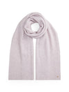 An image of the Tommy Hilfiger Elevated Chic Fluffy Scarf