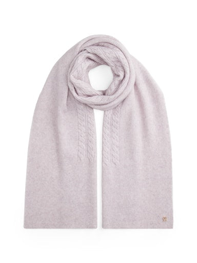 An image of the Tommy Hilfiger Elevated Chic Fluffy Scarf