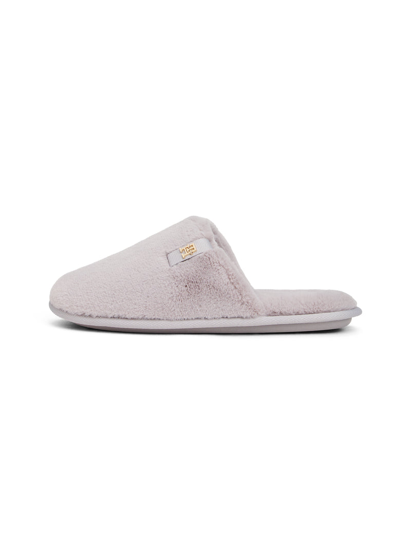 An image of the Tommy Hilfiger Faux Fur House Shoes