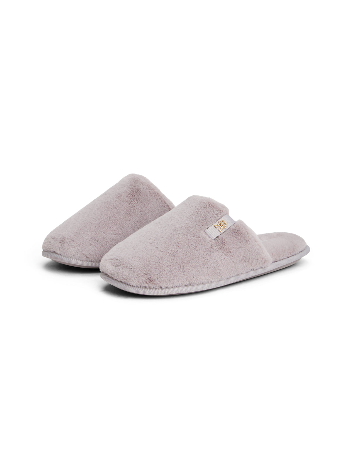 An image of the Tommy Hilfiger Faux Fur House Shoes