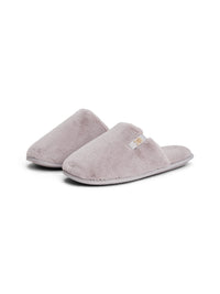 An image of the Tommy Hilfiger Faux Fur House Shoes