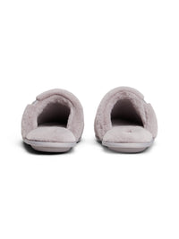 An image of the Tommy Hilfiger Faux Fur House Shoes