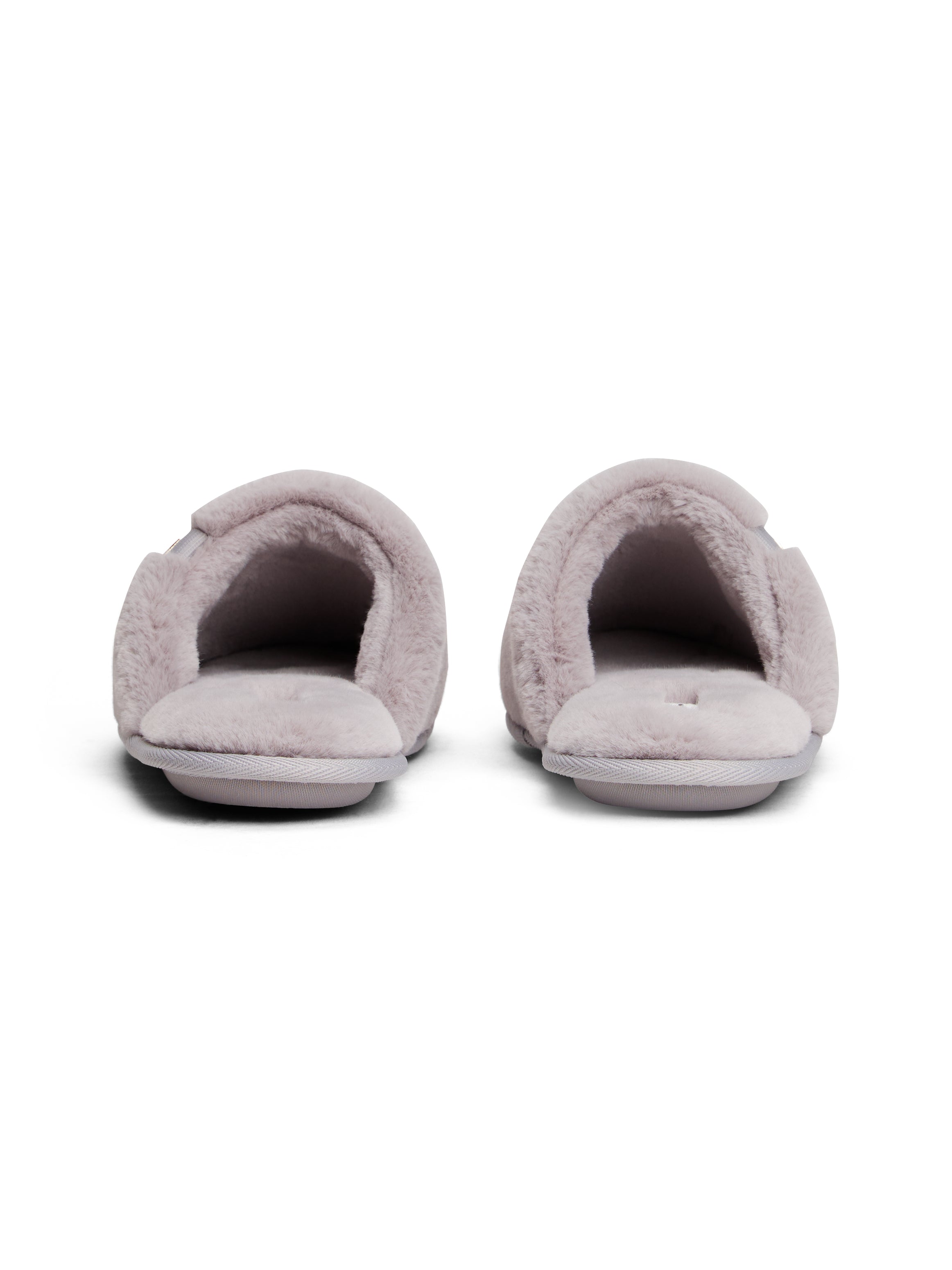 An image of the Tommy Hilfiger Faux Fur House Shoes