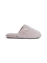 An image of the Tommy Hilfiger Faux Fur House Shoes