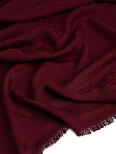 An image of the Tommy Hilfiger Monogram Scarf