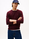 An image of the Tommy Hilfiger Crew Neck Jumper with Cashmere