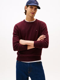 An image of the Tommy Hilfiger Crew Neck Jumper with Cashmere