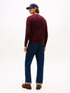 An image of the Tommy Hilfiger Crew Neck Jumper with Cashmere