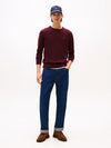 An image of the Tommy Hilfiger Crew Neck Jumper with Cashmere