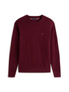 An image of the Tommy Hilfiger Crew Neck Jumper with Cashmere