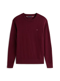 An image of the Tommy Hilfiger Crew Neck Jumper with Cashmere