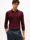 An image of the Tommy Hilfiger Regular Fit Long Sleeve Polo Shirt
