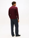 An image of the Tommy Hilfiger Regular Fit Long Sleeve Polo Shirt