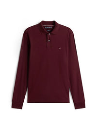 An image of the Tommy Hilfiger Regular Fit Long Sleeve Polo Shirt