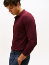 An image of the Tommy Hilfiger Regular Fit Long Sleeve Polo Shirt