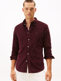 An image of the Tommy Hilfiger Solid Corduroy Shirt