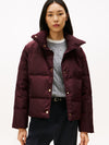 An image of the Tommy Hilfiger Crest Embroidery Down Puffer Jacket
