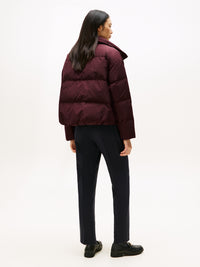 An image of the Tommy Hilfiger Crest Embroidery Down Puffer Jacket