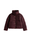 An image of the Tommy Hilfiger Crest Embroidery Down Puffer Jacket