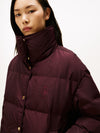 An image of the Tommy Hilfiger Crest Embroidery Down Puffer Jacket