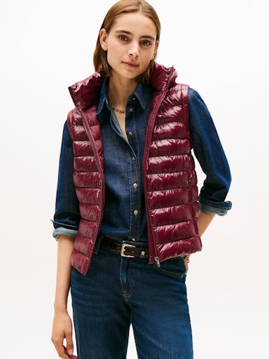 An image of the Tommy Hilfiger Padded Slim Vest
