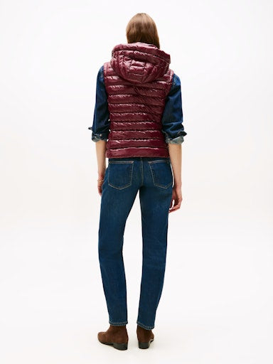 An image of the Tommy Hilfiger Padded Slim Vest