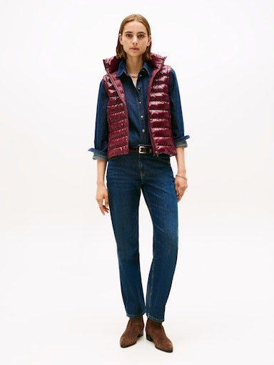An image of the Tommy Hilfiger Padded Slim Vest