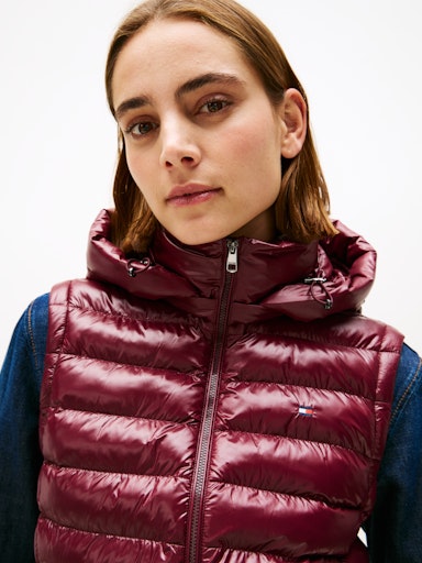 An image of the Tommy Hilfiger Padded Slim Vest