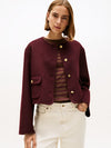 An image of the Tommy Hilfiger Double-Faced Wool Blend Jacket