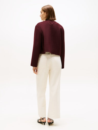 An image of the Tommy Hilfiger Double-Faced Wool Blend Jacket