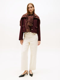 An image of the Tommy Hilfiger Double-Faced Wool Blend Jacket
