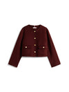 An image of the Tommy Hilfiger Double-Faced Wool Blend Jacket