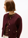 An image of the Tommy Hilfiger Double-Faced Wool Blend Jacket