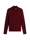 An image of the Tommy Hilfiger Pure Lambswool Half-Zip Jumper